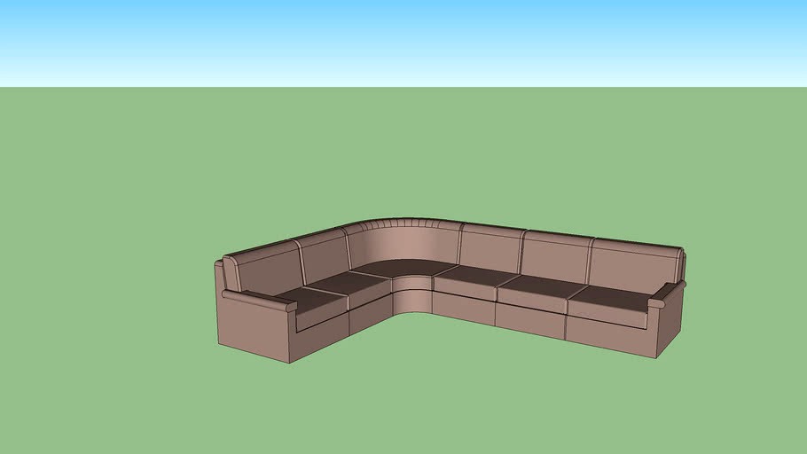 Curved Corner Sectional