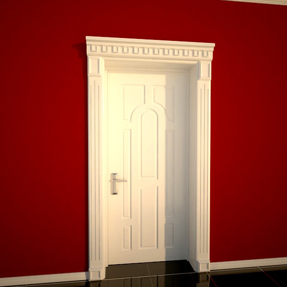 White Door