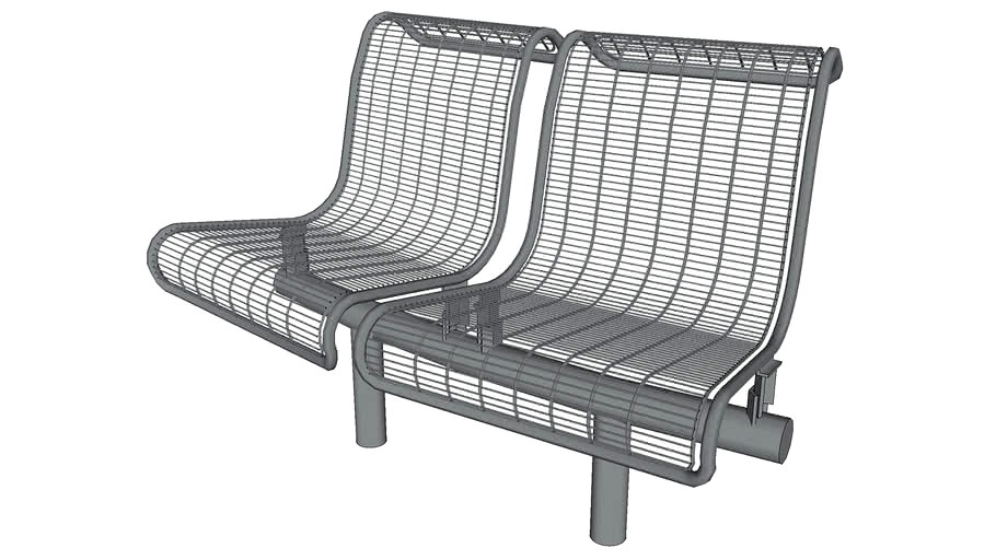Plexus 2 Seat Bench