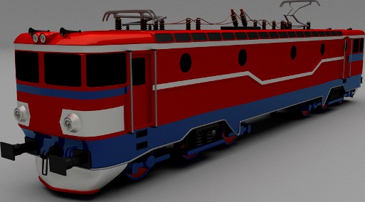 Electric Locomotive