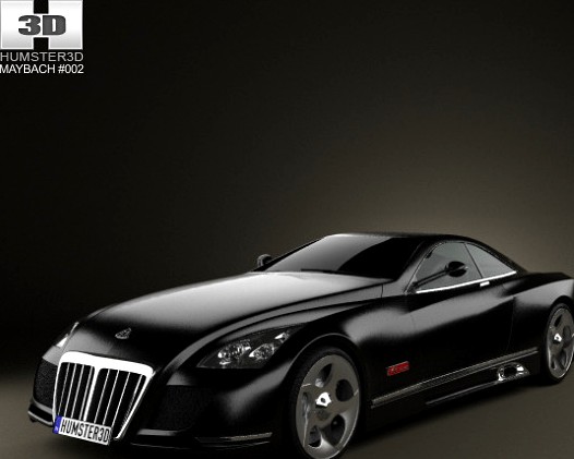 Maybach Exelero 2005