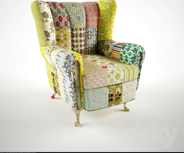 Chair Provasi Patchwork