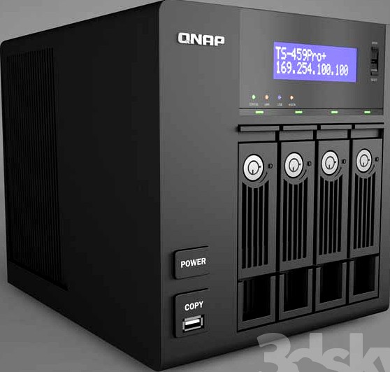 QNAP NAS Server