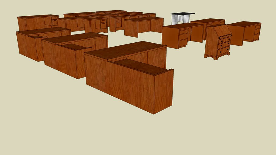 Assorted Desks