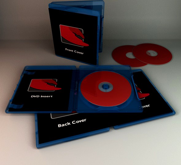 Blu-Ray DVD Case