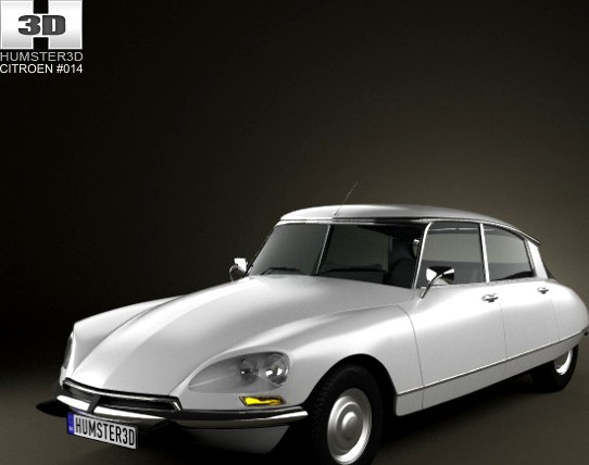 Citroen DS 4-door Sedan 1970