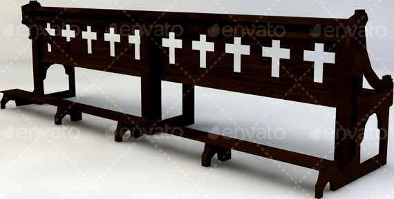 Church Bench