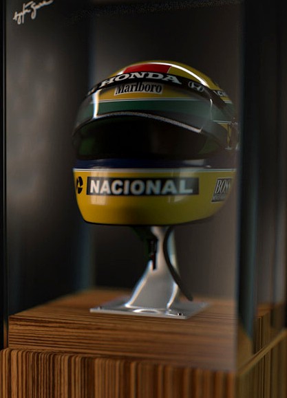 Senna Shoei X4 X-Four Helmet