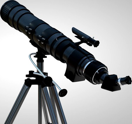 Telescope Scene