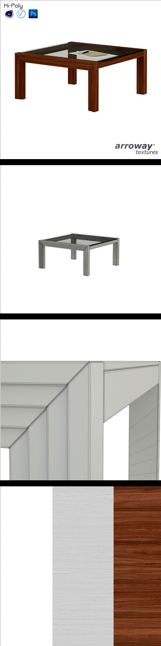 Triant Brown 560 Hi-Poly