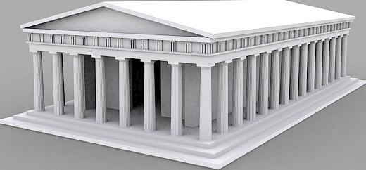 Ancient Greek Temple
