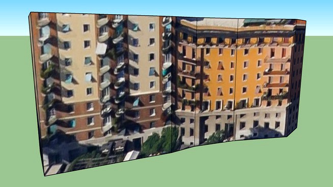 Edificio Trieste, Ufente
