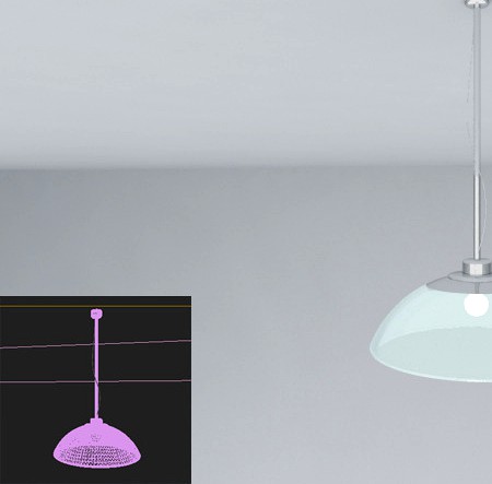 ceiling lamp