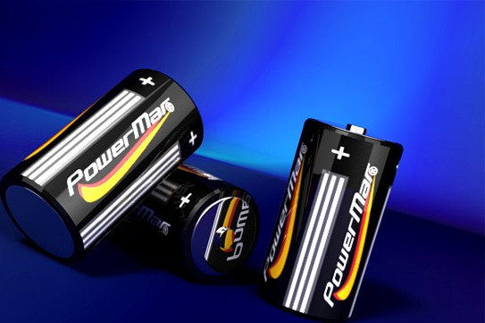 Batteries with studio lightning