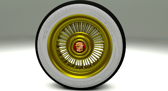 Cadillac Wheel