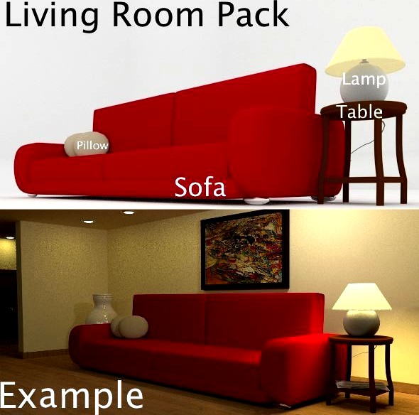 Living room pack