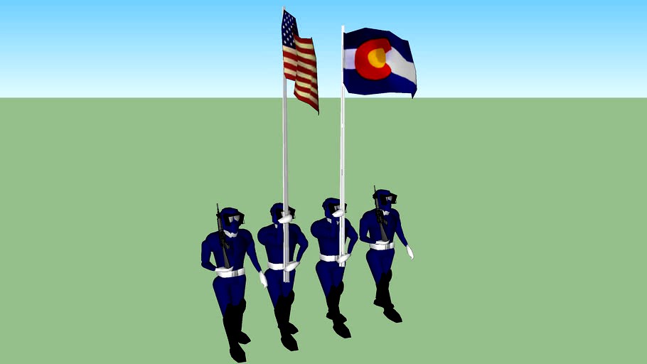 color gaurd of colorado