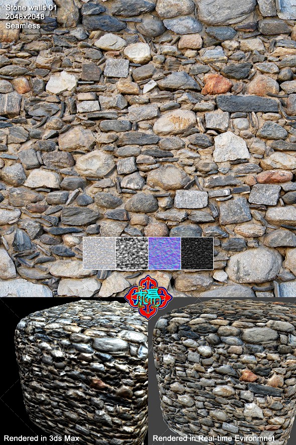 Stone Walls Texture 01