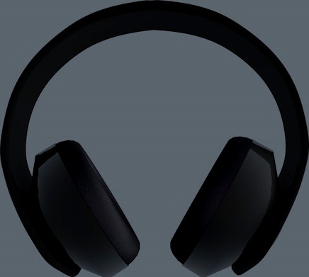 Dark Headphones