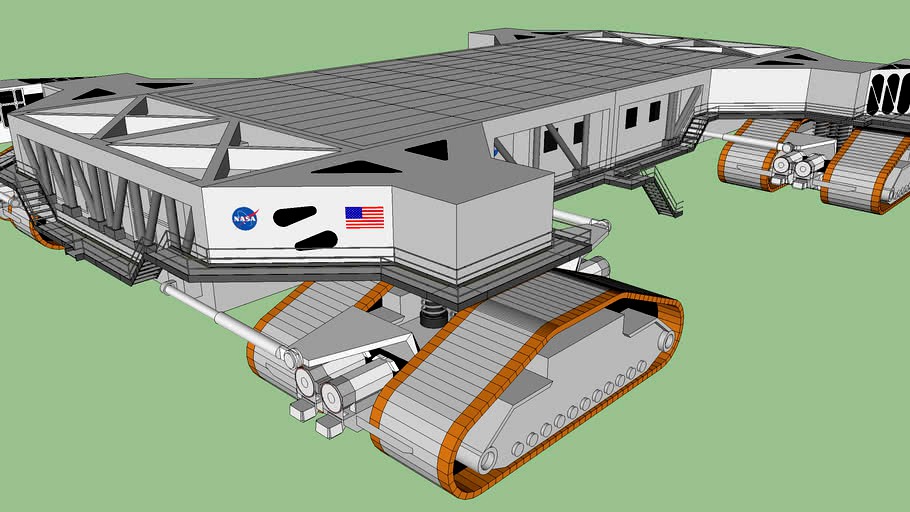 Nasa Crawler transporte