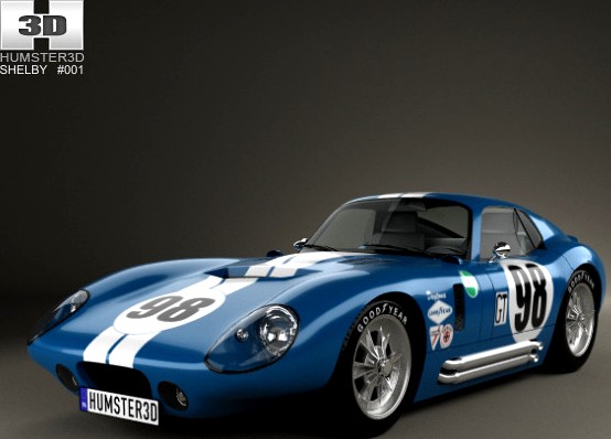 Shelby Cobra Daytona 1964