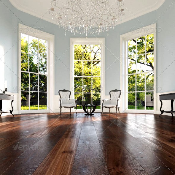 16 Wood Floor Planks - Quissac