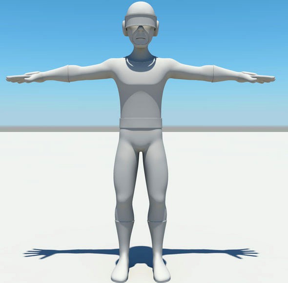 3d cartoon character