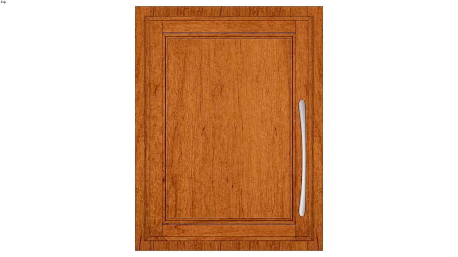 Wall Single Door 24Hx15D