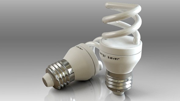 Energy Bulb Fluorescent