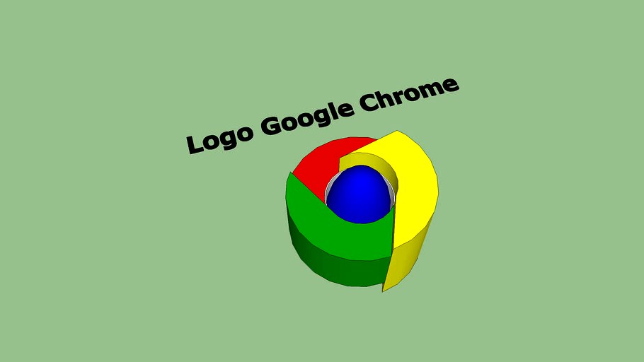Google Chrome 3d model