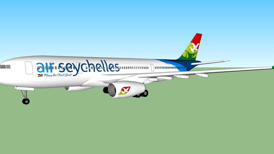 Air Seychelles Airbus A330-200