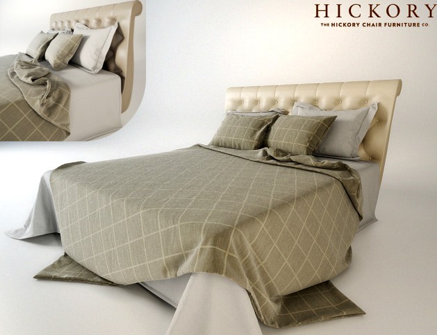 Hickory / Somerset Bed