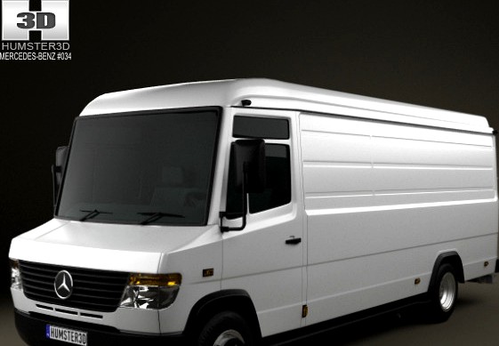 Mercedes-Benz Vario PanelVan LongWheelBase HighRoo