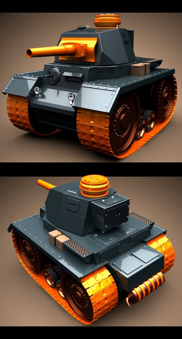 Mini Panzer Tank