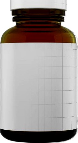 Supplement Bottle