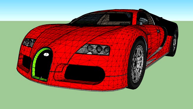 2006 Bugatti 16.4 EB Veyron