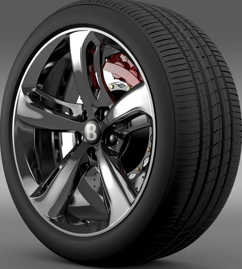 Bentley Continental GT Speed 2015 wheel