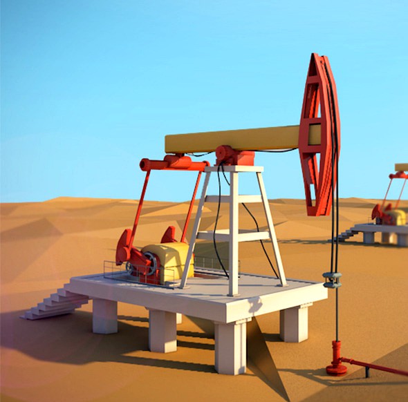 Oil tower