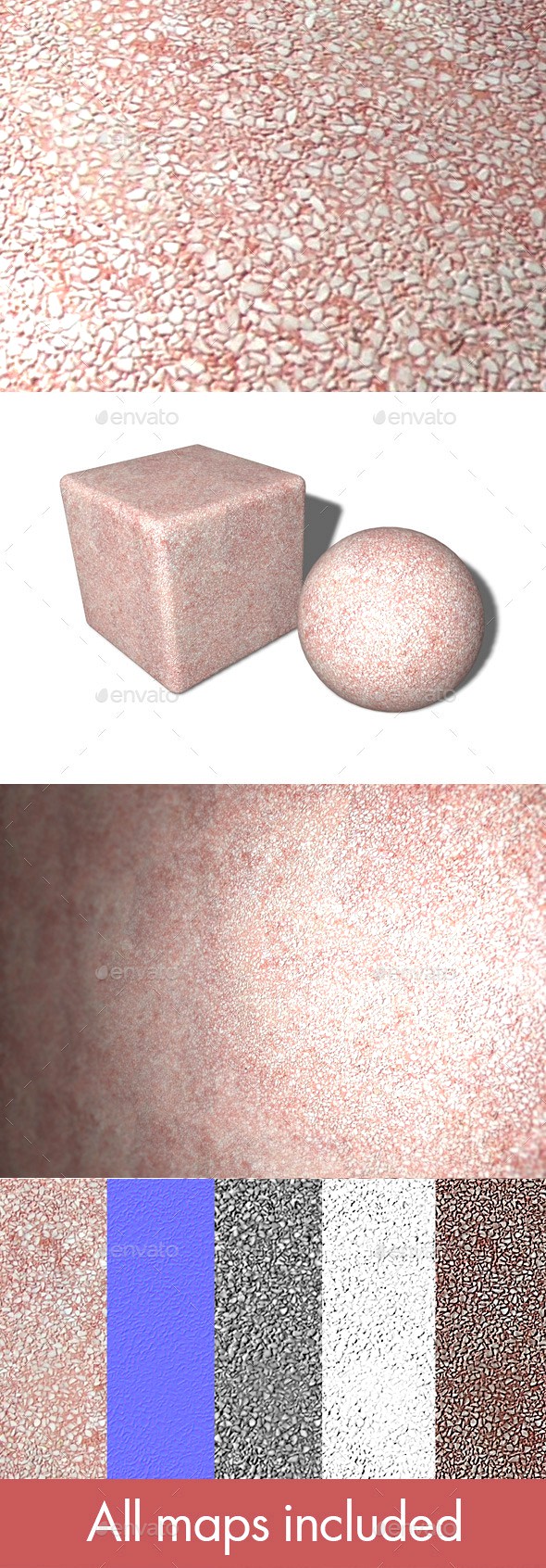Pink Pavement Seamless Texture