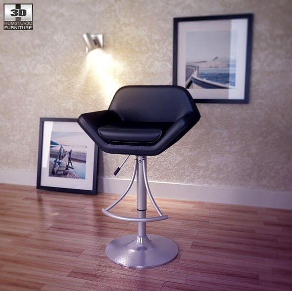 Valencia Adjustable Barstool - Hillsdale Furniture