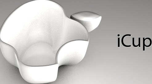An Apple Teacup