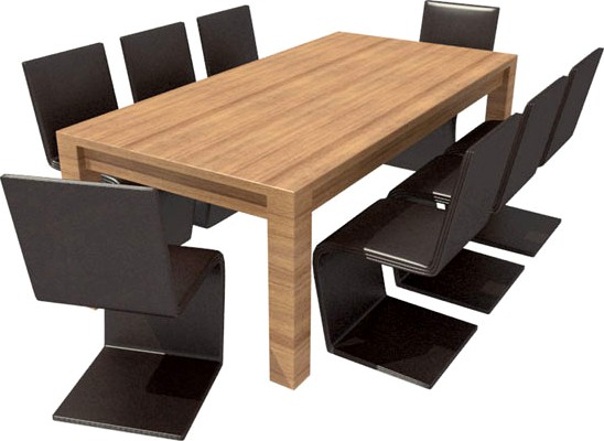 Dining Table With Chair-5