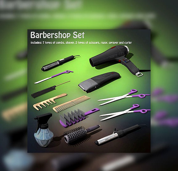 Barbershop set