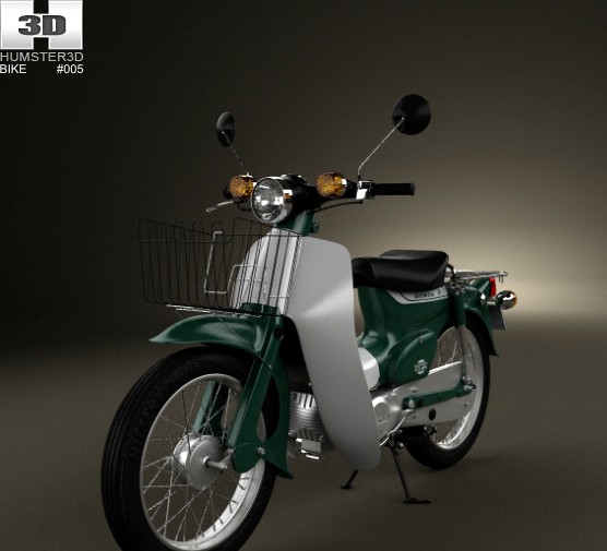 Honda Super-Cub 1971