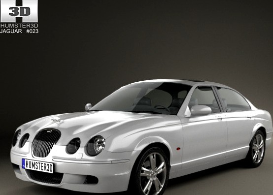 Jaguar S-Type 2008