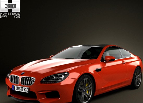 BMW M6 Coupe (F13) 2013