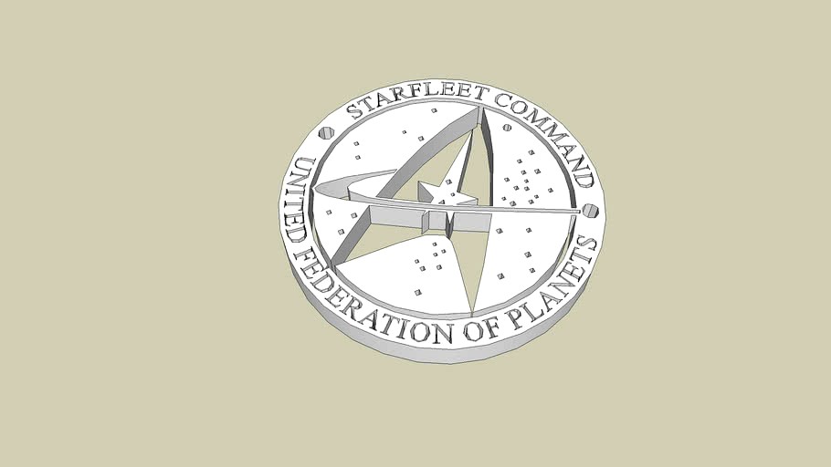 LOGO STARFLEET COMMAND