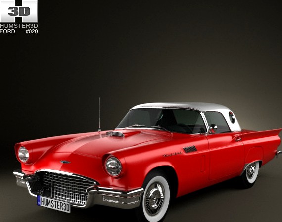 Ford Thunderbird 1957