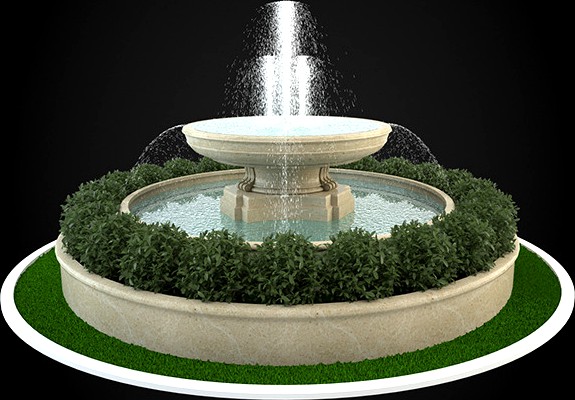 Fountain 044