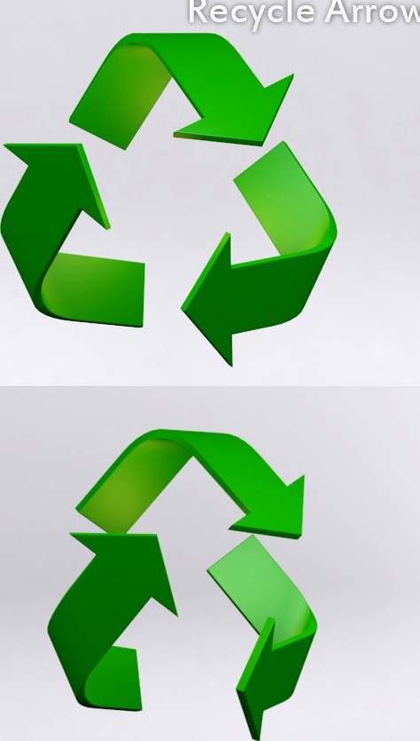 Recycle Arrow